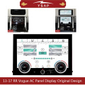 auto body parts 2013-2017 RangeRover Vogue AC Panel Display Original Design Supplier